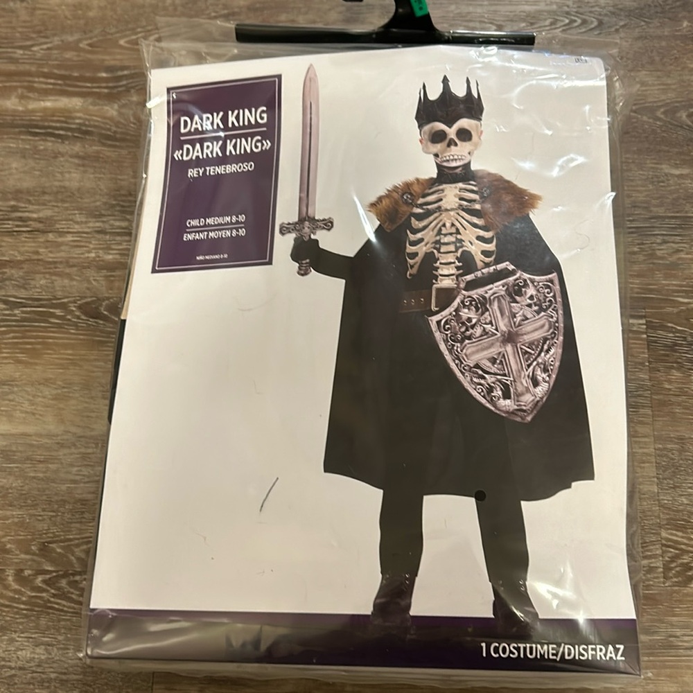 Dark King Costume